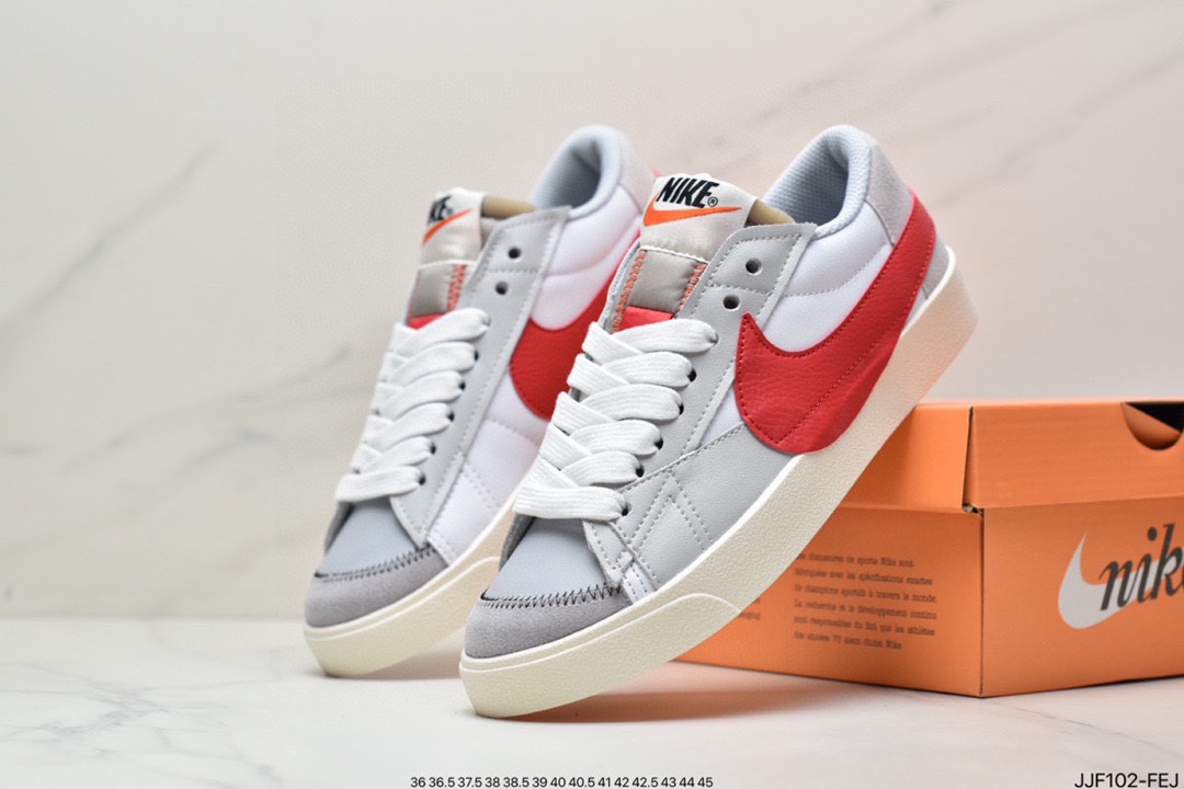 135 耐克NIKE WMNS Blazer Low LX 开拓者高帮百搭休闲运动板鞋DD3111