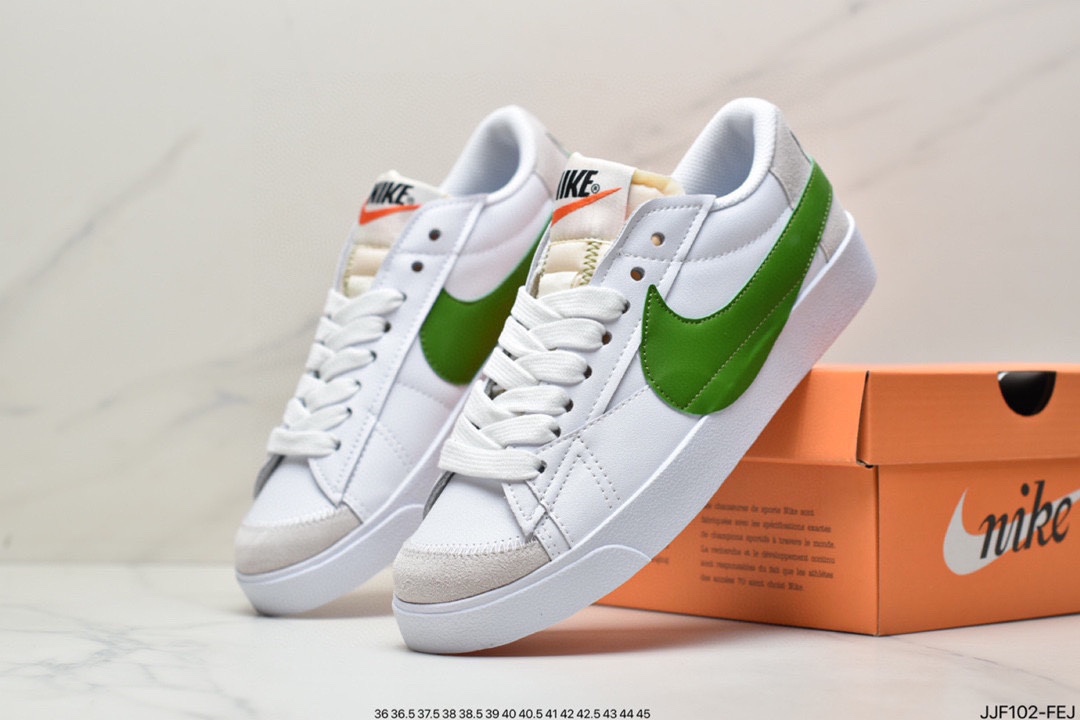 135 耐克NIKE WMNS Blazer Low LX 开拓者高帮百搭休闲运动板鞋DD3111
