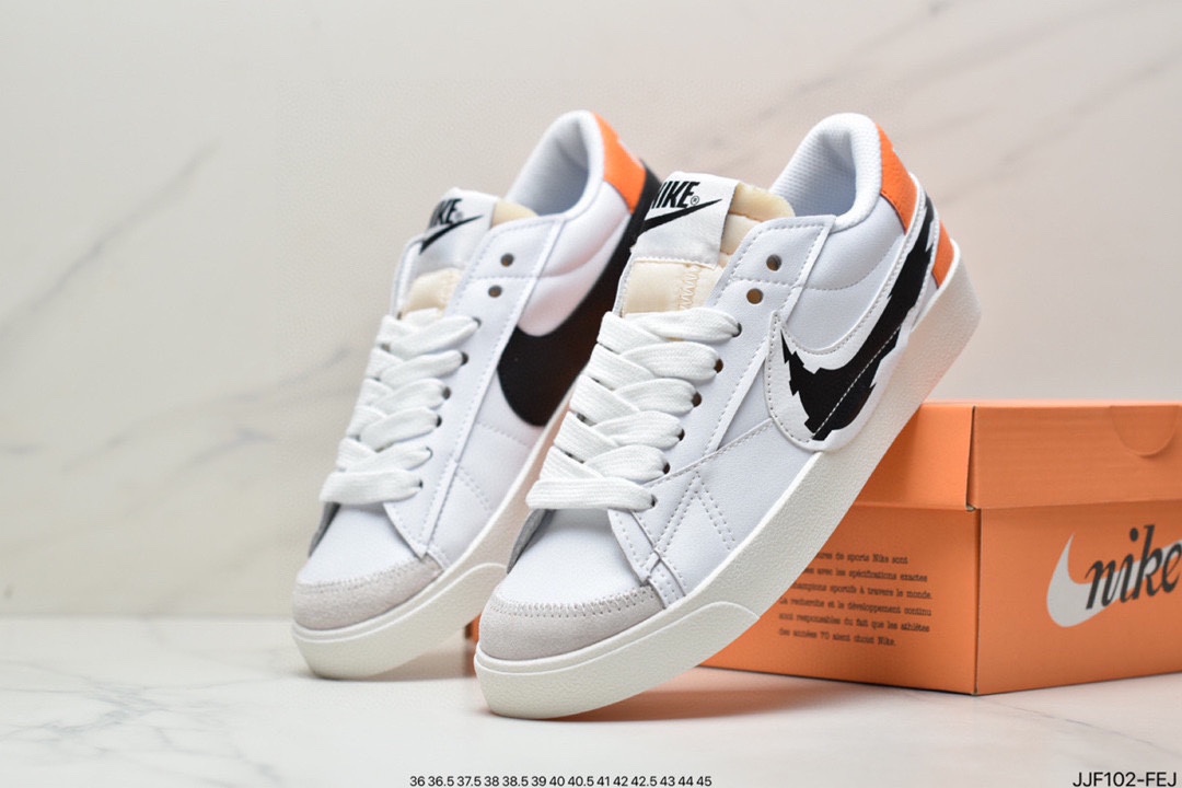 135 耐克NIKE WMNS Blazer Low LX 开拓者高帮百搭休闲运动板鞋DD3111