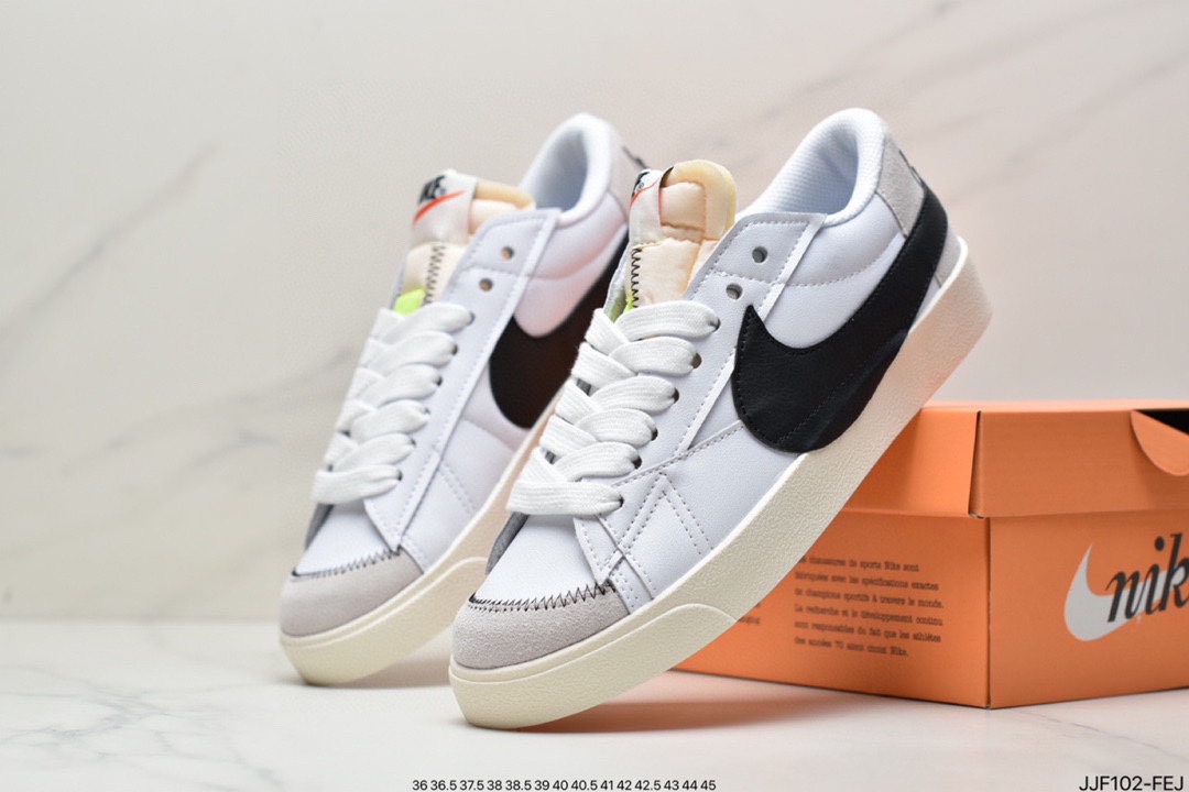 135 耐克NIKE WMNS Blazer Low LX 开拓者高帮百搭休闲运动板鞋DD3111