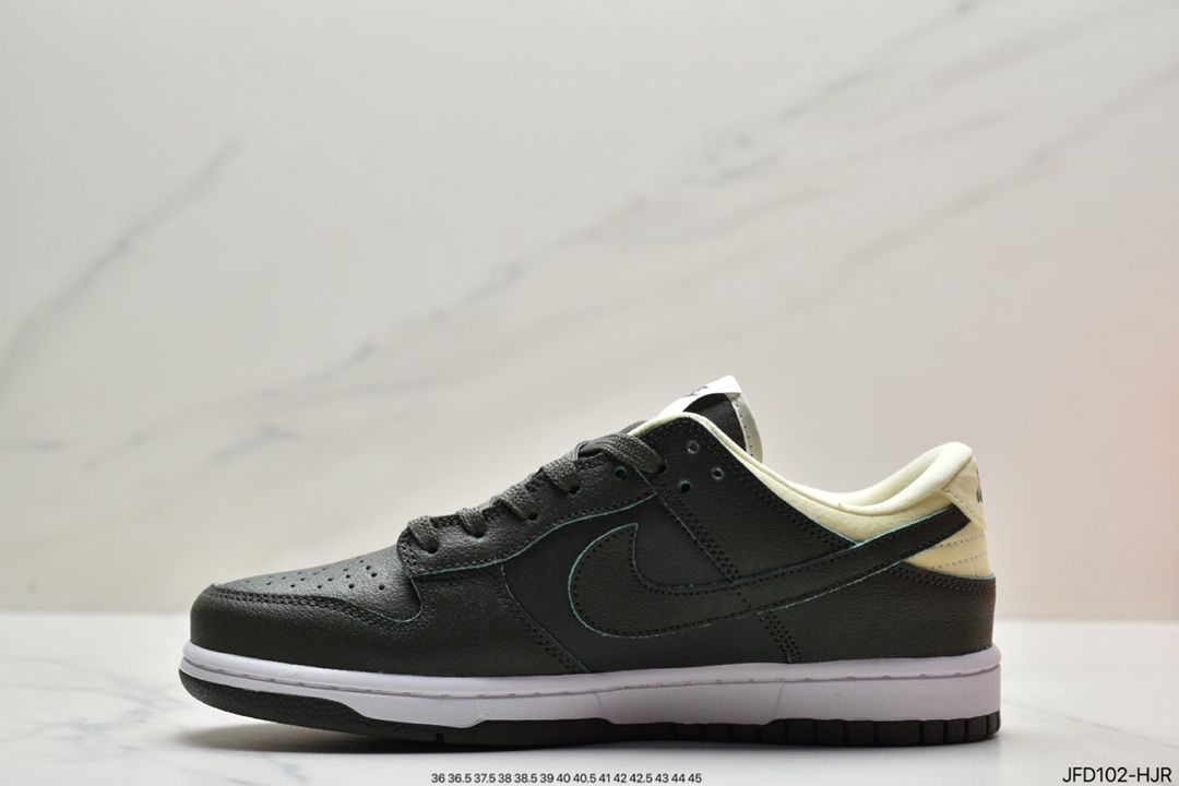 170 真标耐克Nike SB Dunk Low Pro 扣篮系列复古低帮休闲运动滑板板鞋DJ9649-500