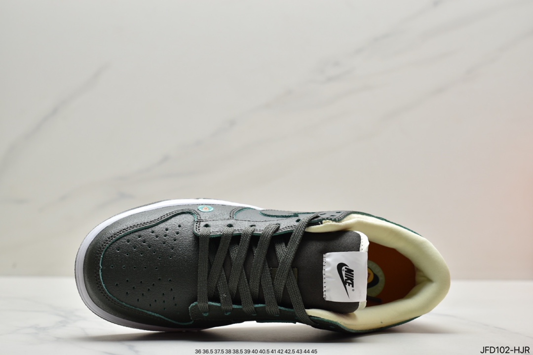 170 真标耐克Nike SB Dunk Low Pro 扣篮系列复古低帮休闲运动滑板板鞋DJ9649-500