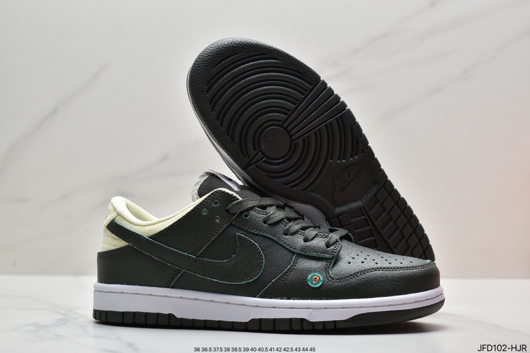 170 真标耐克Nike SB Dunk Low Pro 扣篮系列复古低帮休闲运动滑板板鞋DJ9649-500