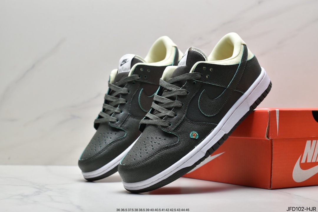 170 真标耐克Nike SB Dunk Low Pro 扣篮系列复古低帮休闲运动滑板板鞋DJ9649-500