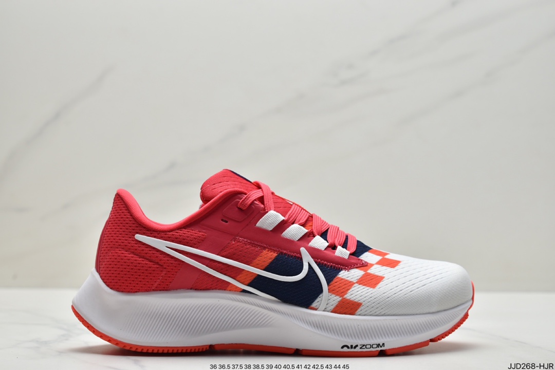 130 真标耐克/Nike Air Zoom Pegasus 38登月 38代超级飞马涡轮增压马拉松休闲运动慢跑鞋DJ0958