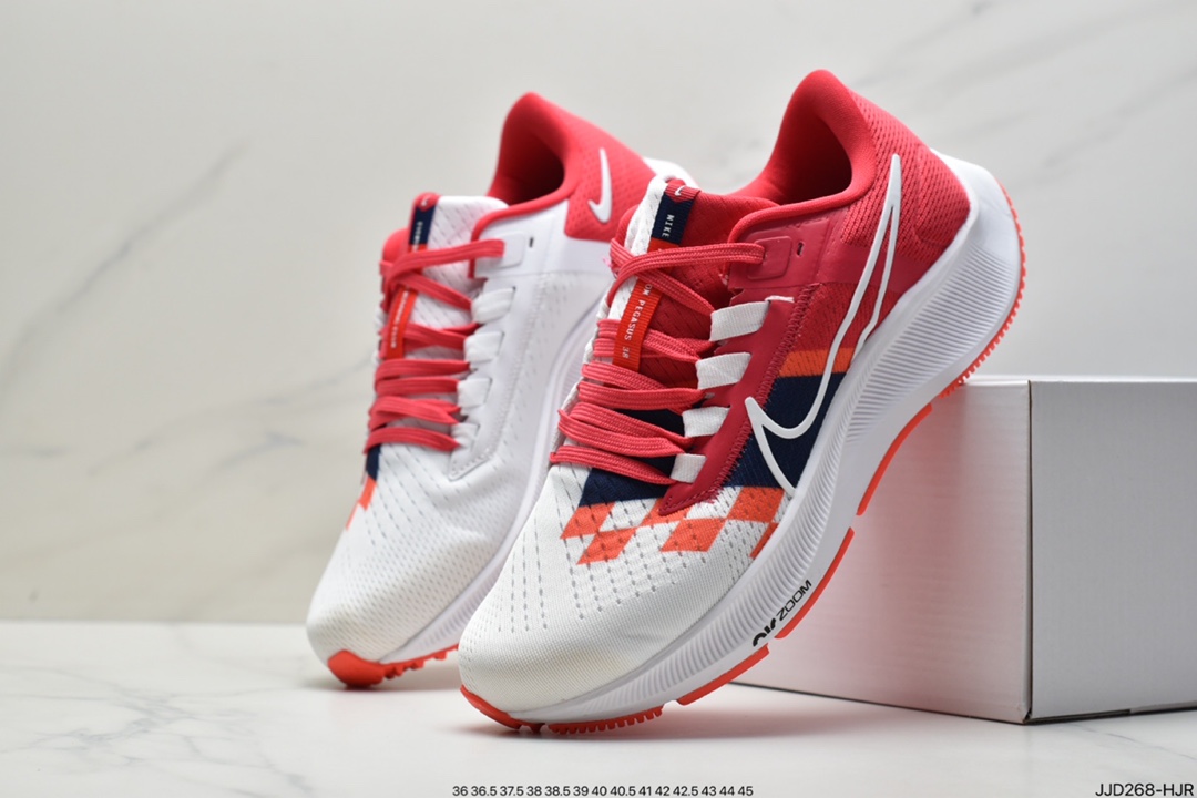130 真标耐克/Nike Air Zoom Pegasus 38登月 38代超级飞马涡轮增压马拉松休闲运动慢跑鞋DJ0958