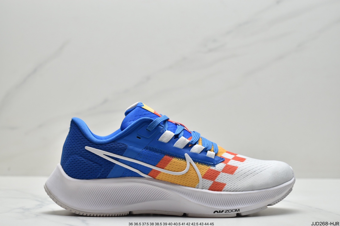 130 真标耐克/Nike Air Zoom Pegasus 38登月 38代超级飞马涡轮增压马拉松休闲运动慢跑鞋DJ0958