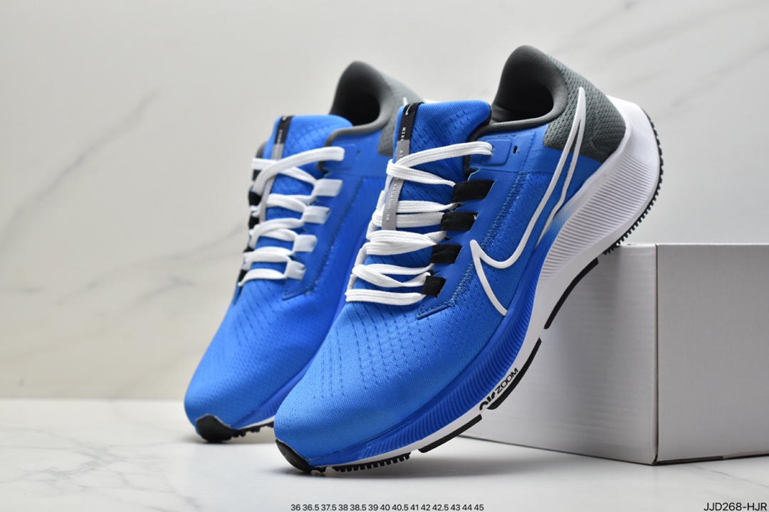 130 真标耐克/Nike Air Zoom Pegasus 38登月 38代超级飞马涡轮增压马拉松休闲运动慢跑鞋DJ0958