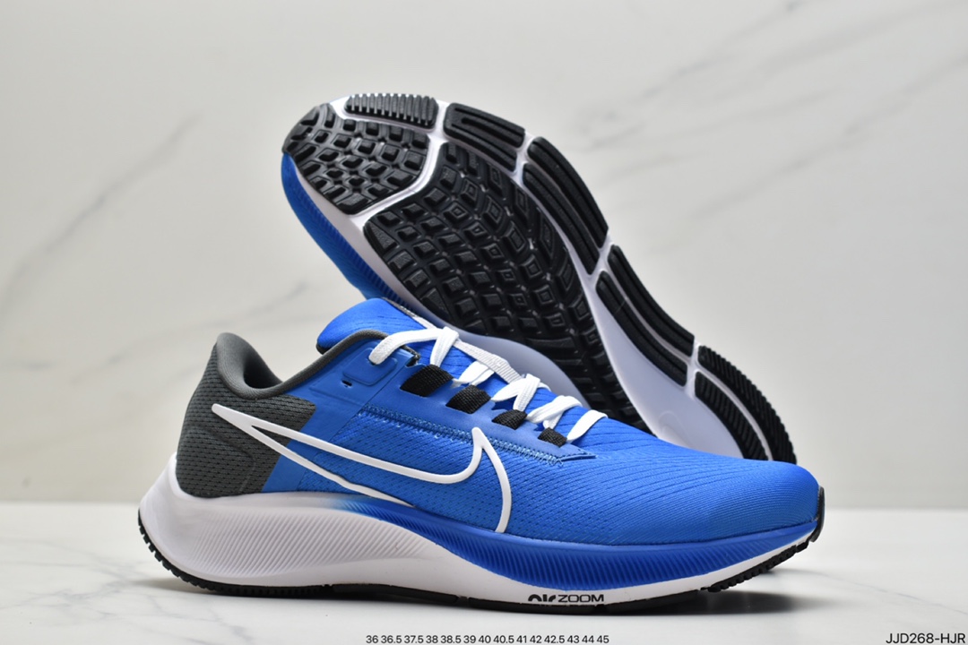130 真标耐克/Nike Air Zoom Pegasus 38登月 38代超级飞马涡轮增压马拉松休闲运动慢跑鞋DJ0958