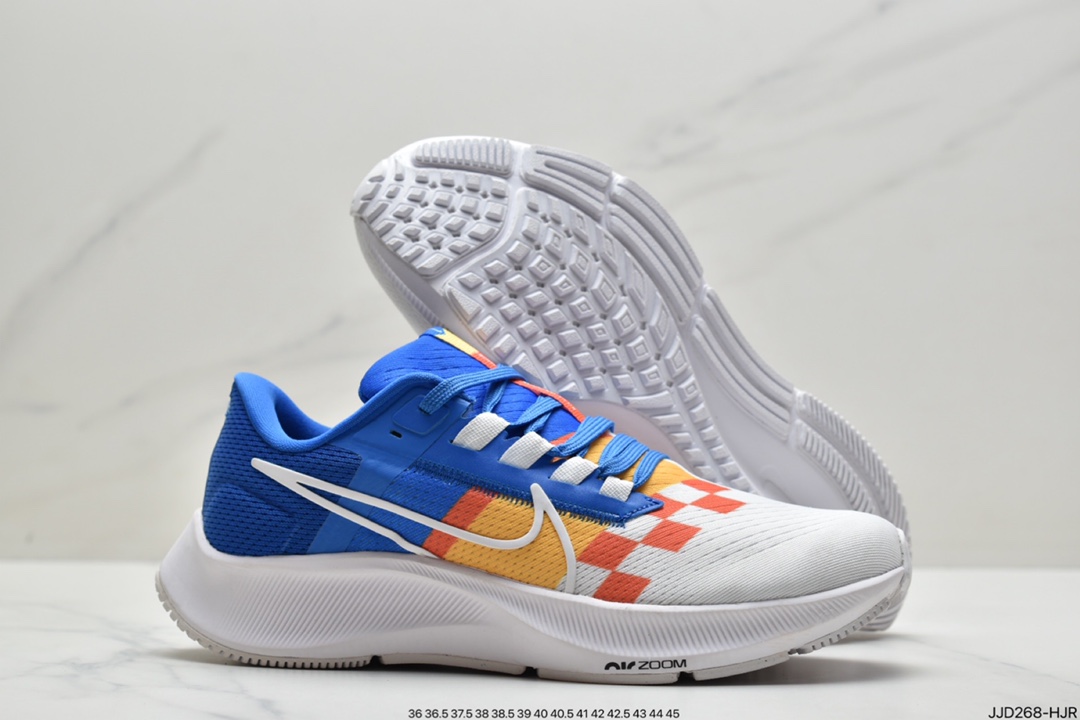 130 真标耐克/Nike Air Zoom Pegasus 38登月 38代超级飞马涡轮增压马拉松休闲运动慢跑鞋DJ0958