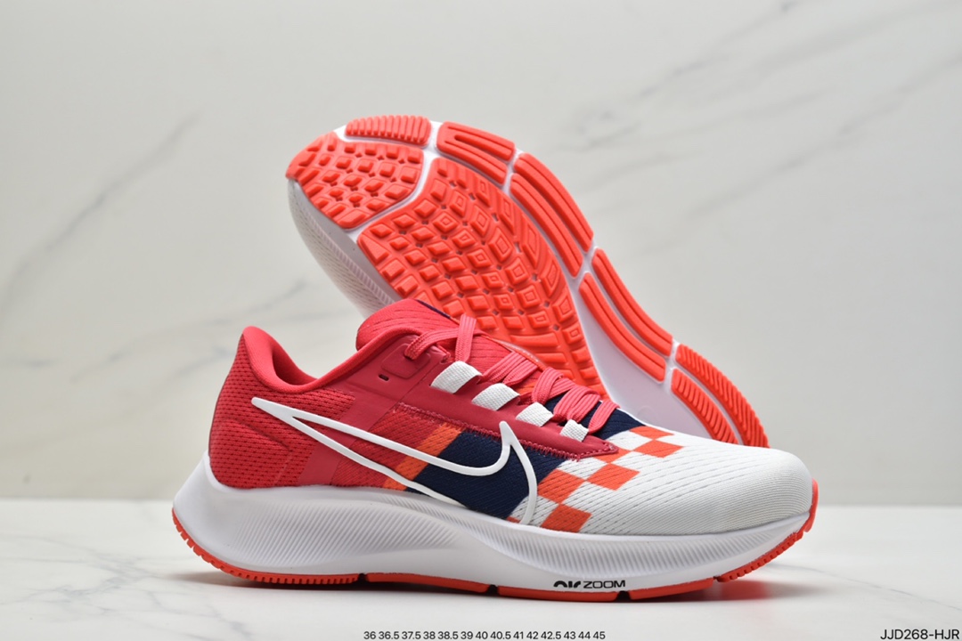 130 真标耐克/Nike Air Zoom Pegasus 38登月 38代超级飞马涡轮增压马拉松休闲运动慢跑鞋DJ0958