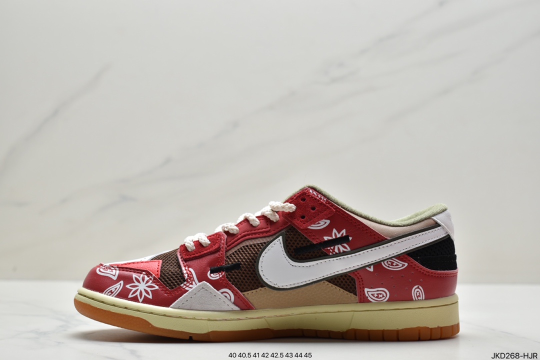 160 耐克Nike SB Dunk Low Pro 扣篮系列复古低帮休闲运动滑板板鞋DJ9649-500