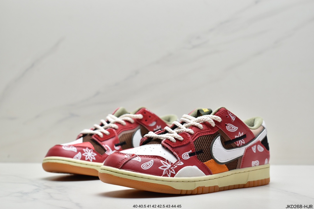 160 耐克Nike SB Dunk Low Pro 扣篮系列复古低帮休闲运动滑板板鞋DJ9649-500