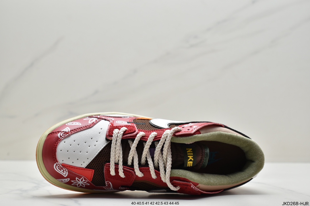 160 耐克Nike SB Dunk Low Pro 扣篮系列复古低帮休闲运动滑板板鞋DJ9649-500