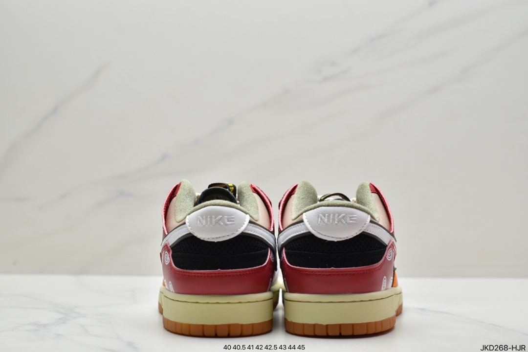 160 耐克Nike SB Dunk Low Pro 扣篮系列复古低帮休闲运动滑板板鞋DJ9649-500