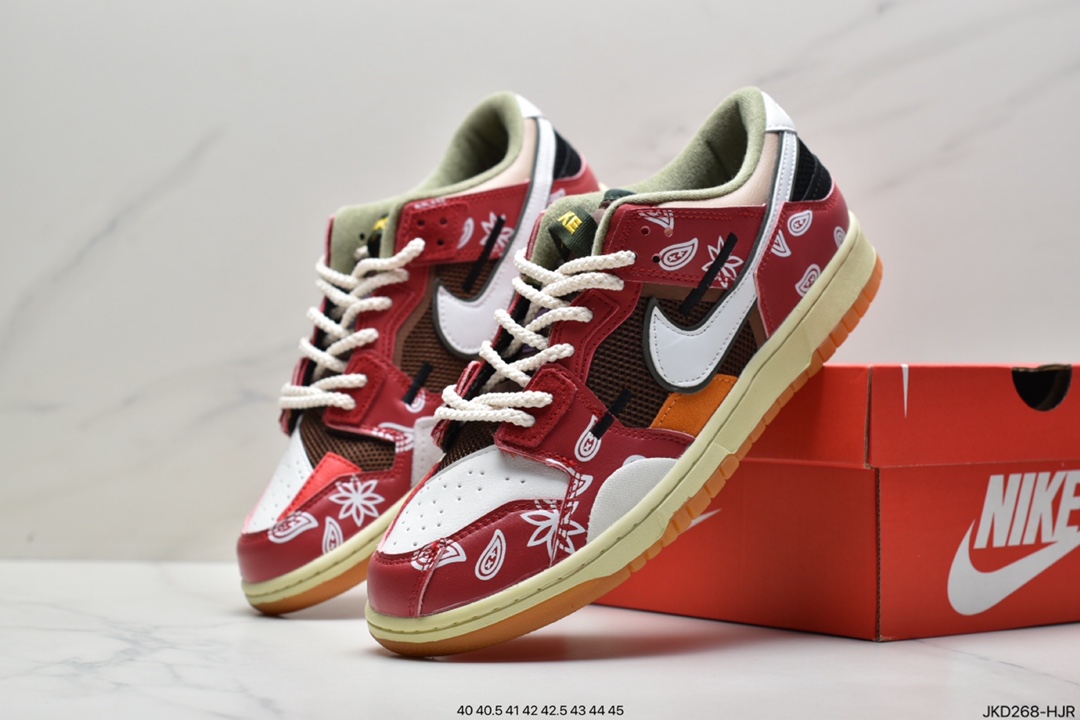 160 耐克Nike SB Dunk Low Pro 扣篮系列复古低帮休闲运动滑板板鞋DJ9649-500