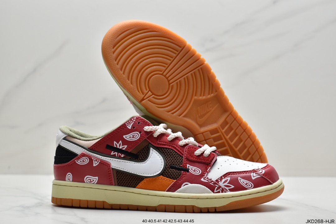 160 耐克Nike SB Dunk Low Pro 扣篮系列复古低帮休闲运动滑板板鞋DJ9649-500