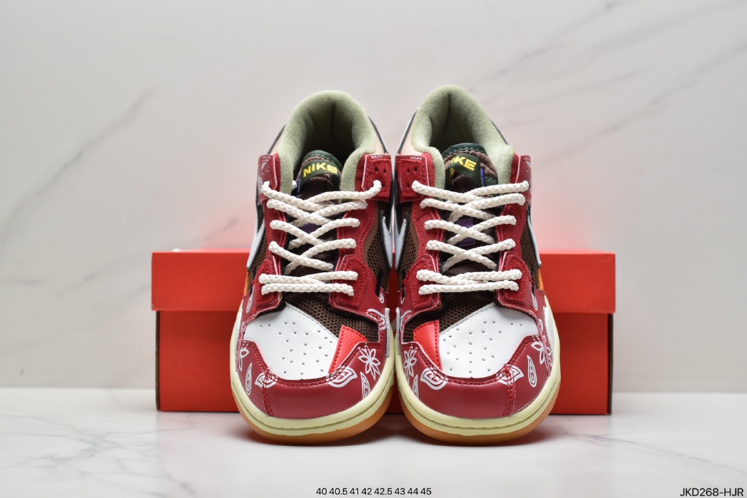 160 耐克Nike SB Dunk Low Pro 扣篮系列复古低帮休闲运动滑板板鞋DJ9649-500