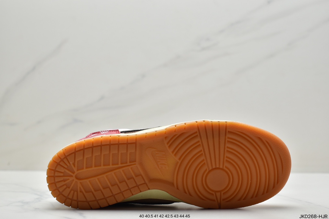 160 耐克Nike SB Dunk Low Pro 扣篮系列复古低帮休闲运动滑板板鞋DJ9649-500
