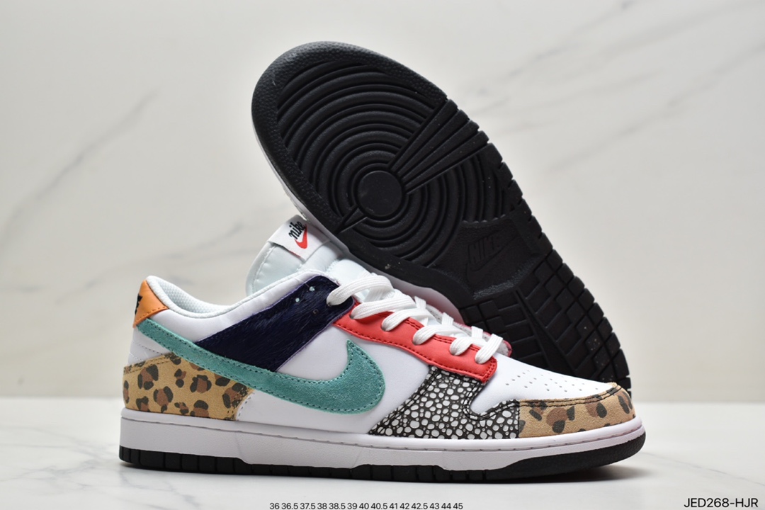 150 真标耐克Nike SB Dunk Low Pro 扣篮系列复古低帮休闲运动滑板板鞋DJ9649-500