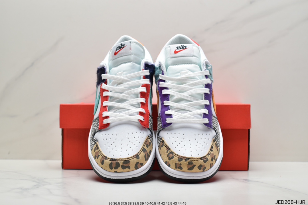 150 真标耐克Nike SB Dunk Low Pro 扣篮系列复古低帮休闲运动滑板板鞋DJ9649-500