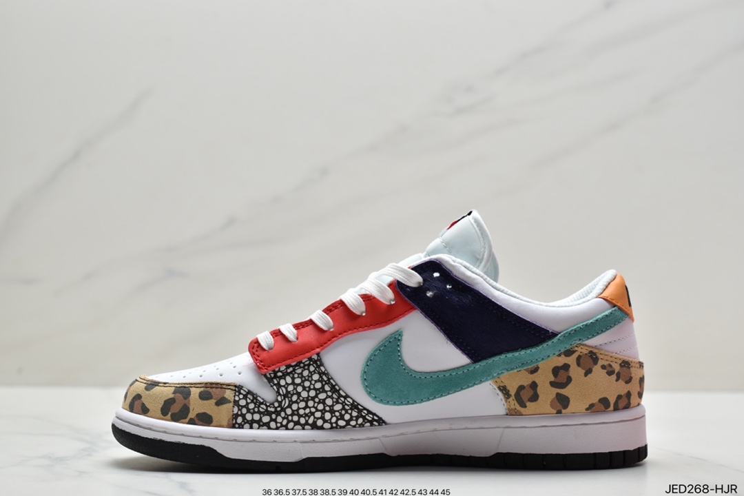 150 真标耐克Nike SB Dunk Low Pro 扣篮系列复古低帮休闲运动滑板板鞋DJ9649-500
