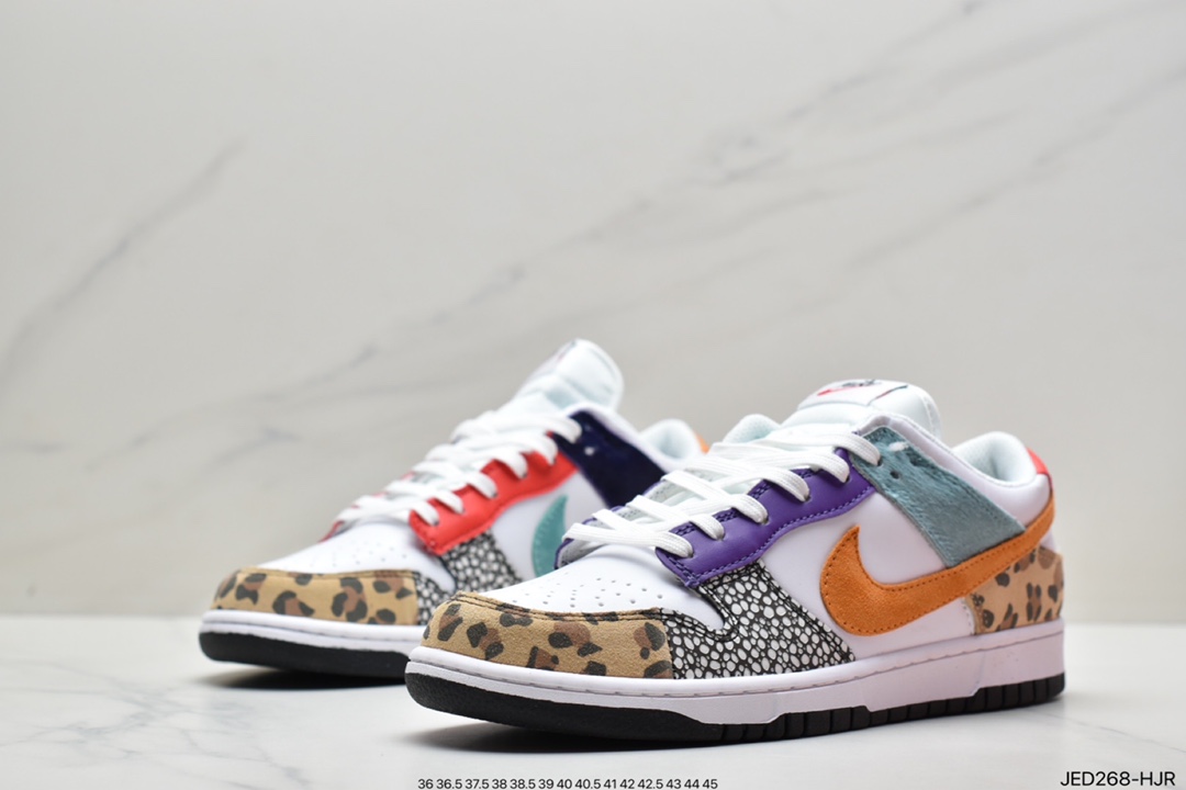 150 真标耐克Nike SB Dunk Low Pro 扣篮系列复古低帮休闲运动滑板板鞋DJ9649-500