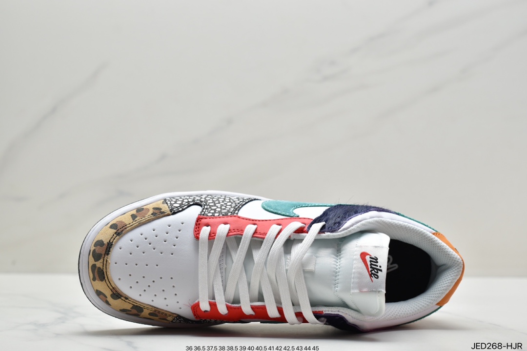 150 真标耐克Nike SB Dunk Low Pro 扣篮系列复古低帮休闲运动滑板板鞋DJ9649-500