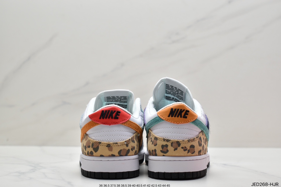 150 真标耐克Nike SB Dunk Low Pro 扣篮系列复古低帮休闲运动滑板板鞋DJ9649-500