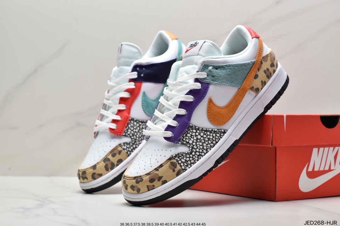 150 真标耐克Nike SB Dunk Low Pro 扣篮系列复古低帮休闲运动滑板板鞋DJ9649-500