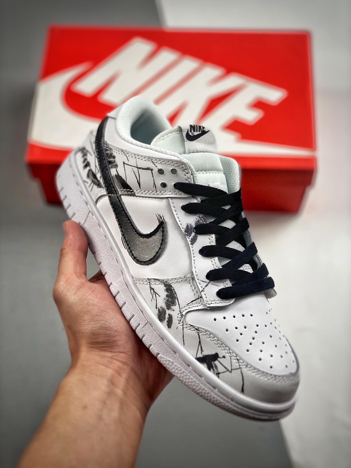 -2 Nk Dunk SB Low Estilo Chino, producción original de fábrica, lanzamiento con fotos reales, materiales de primera cap…