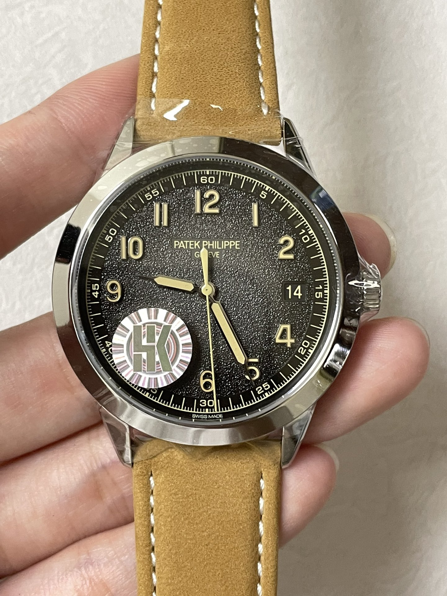 百达翡丽Calatrava系列 Ref.5226G-001腕表