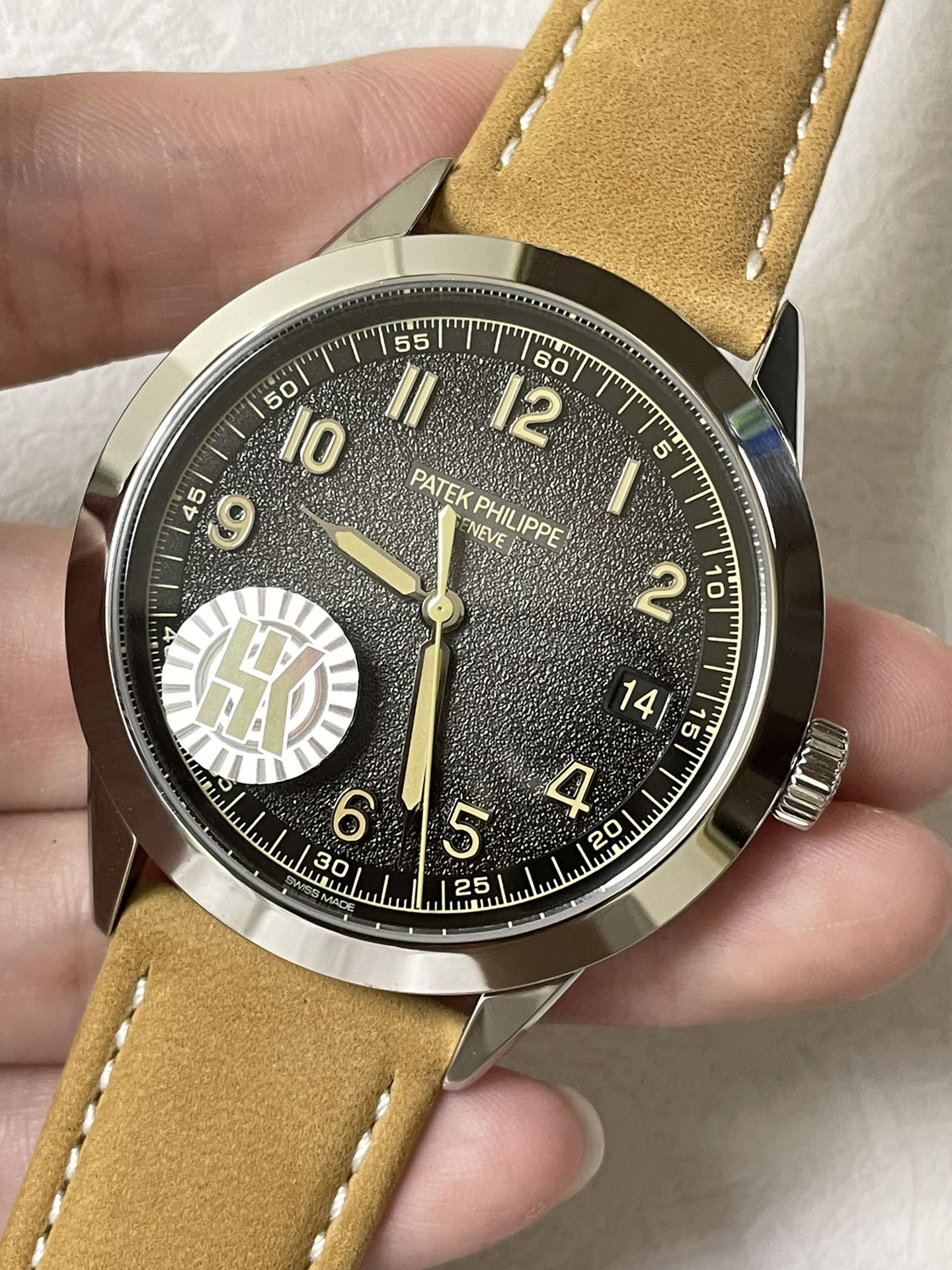 百达翡丽Calatrava系列 Ref.5226G-001腕表