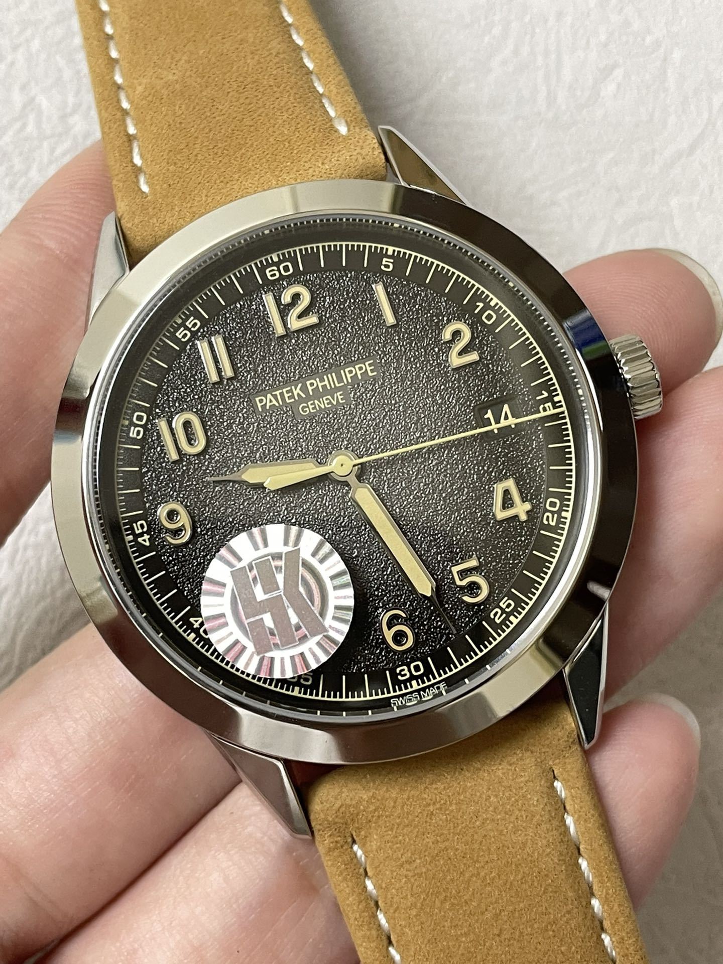 百达翡丽Calatrava系列 Ref.5226G-001腕表