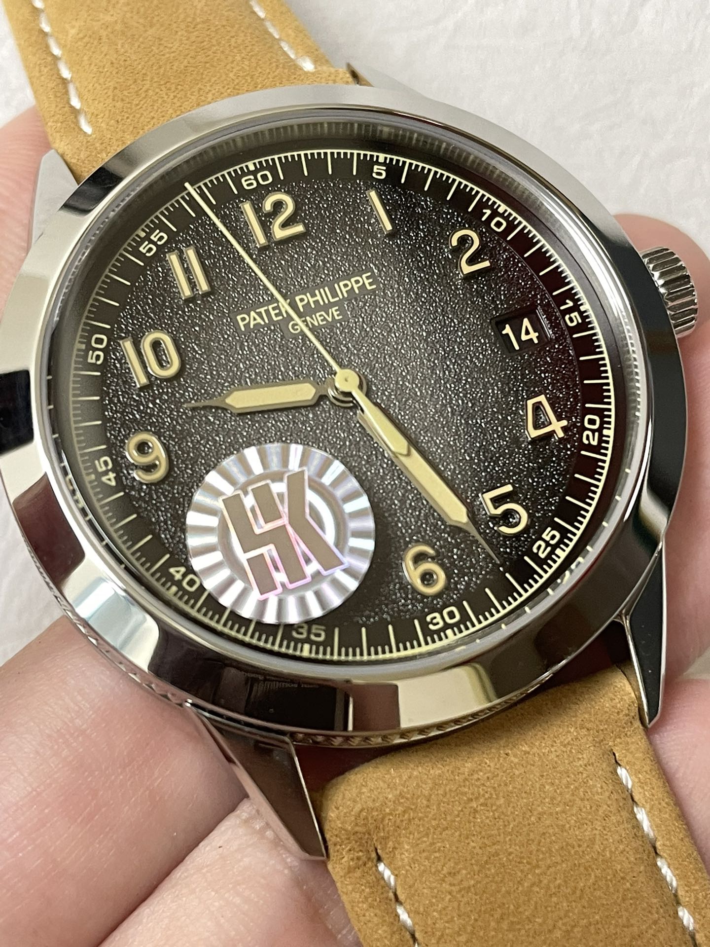 百达翡丽Calatrava系列 Ref.5226G-001腕表