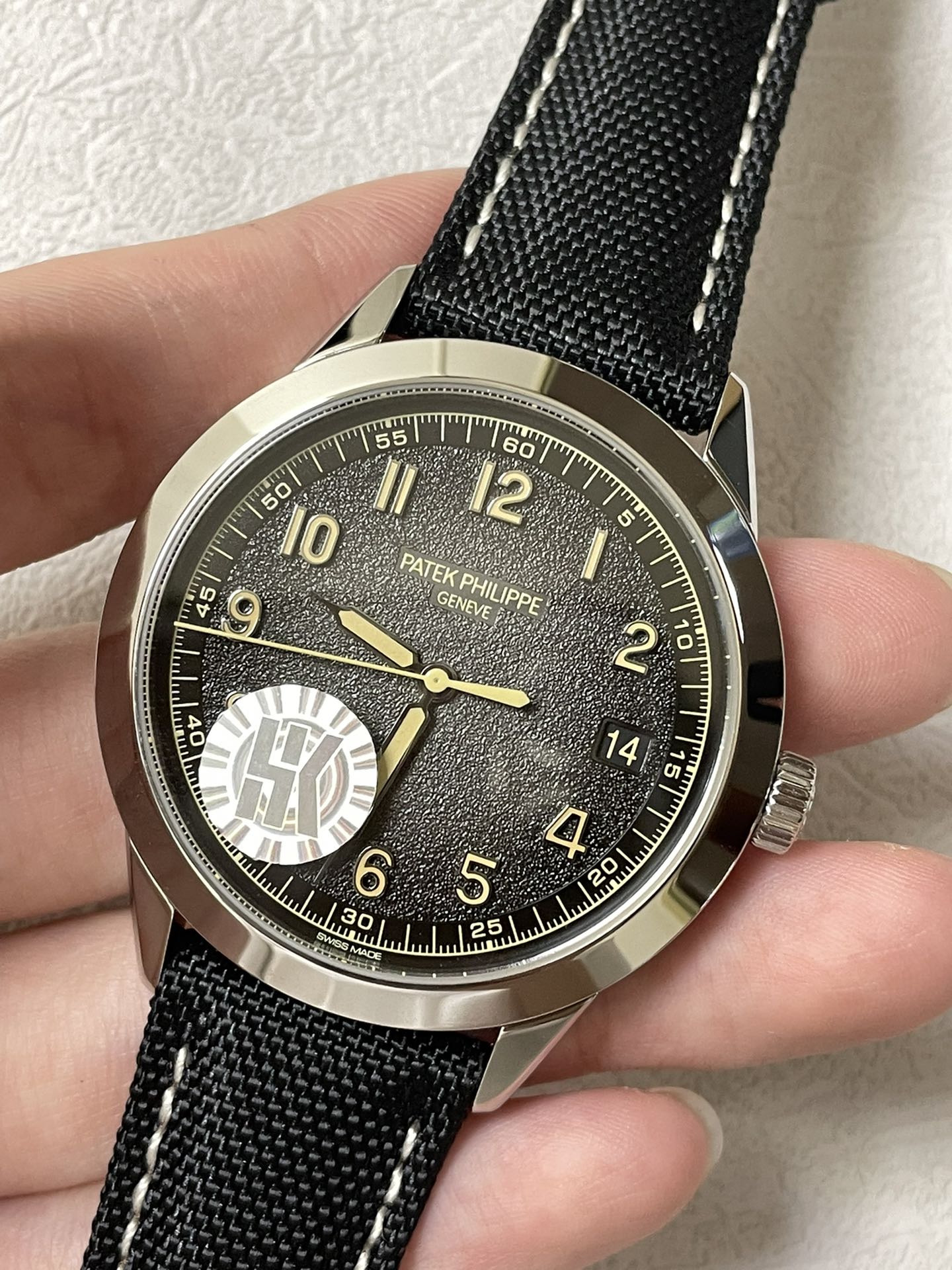 百达翡丽Calatrava系列 Ref.5226G-001腕表