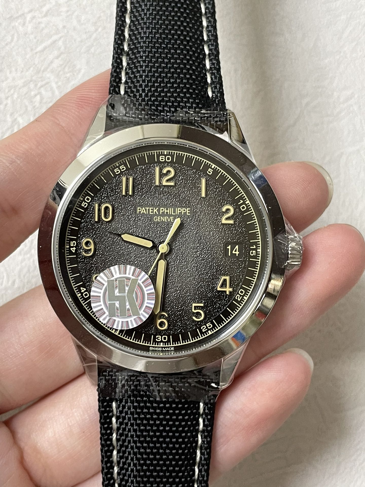 百达翡丽Calatrava系列 Ref.5226G-001腕表