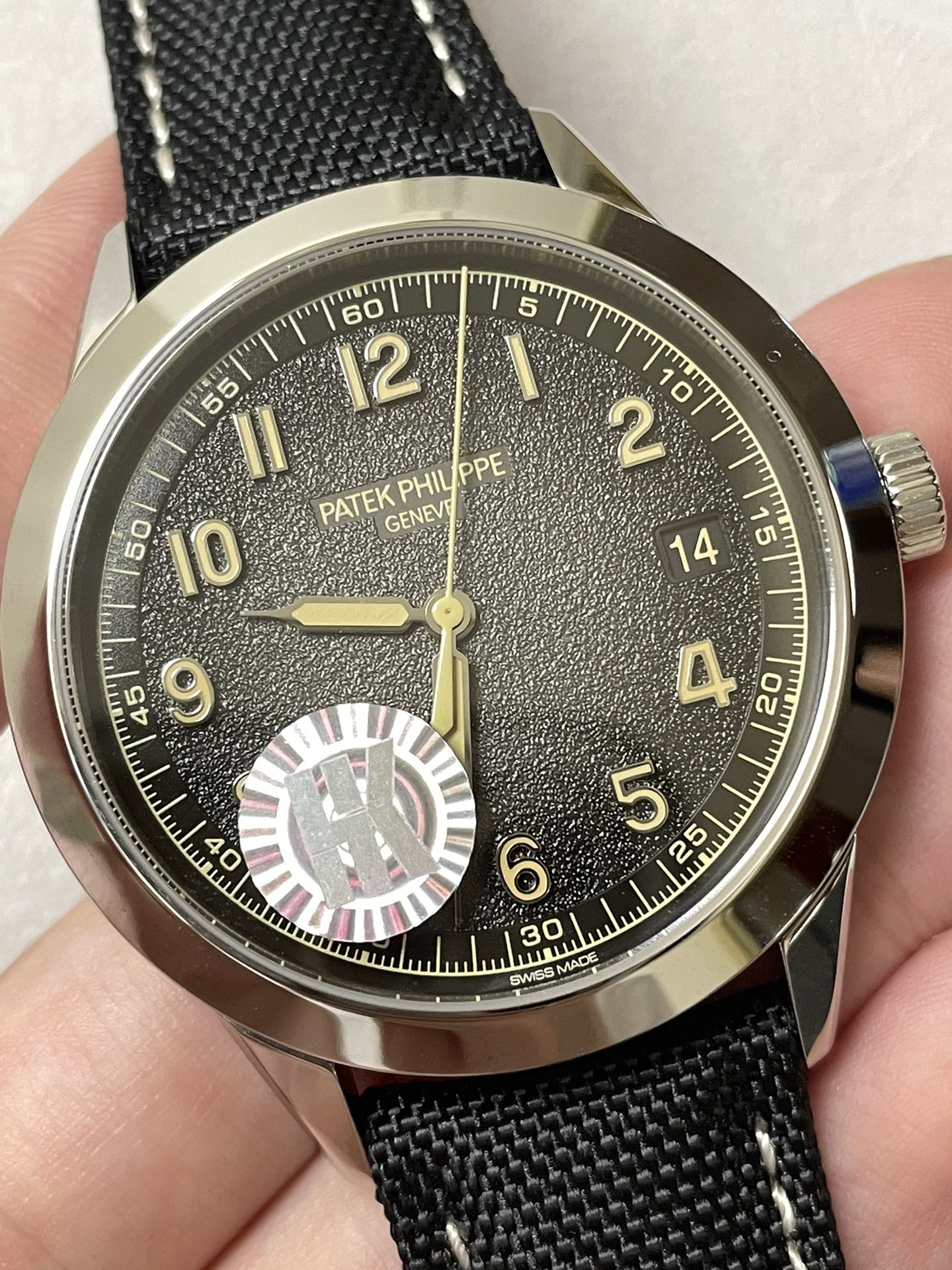 百达翡丽Calatrava系列 Ref.5226G-001腕表