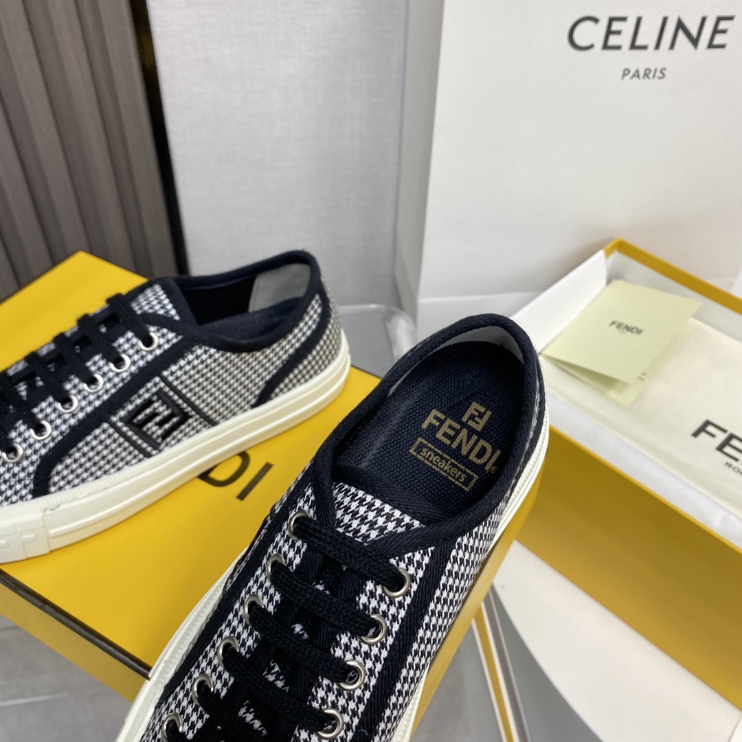 FENDI2022年新款芬迪休闲板鞋