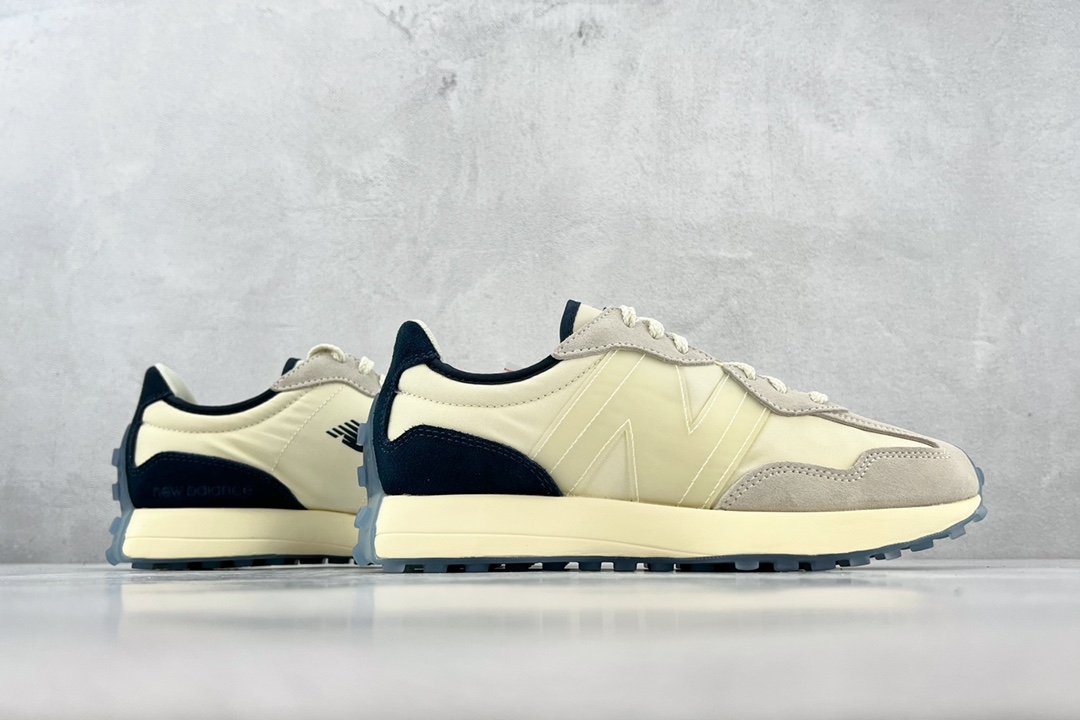 总裁特价 
公司级 ANB BRAND x New Balance 327 白藏青

货号：MS327A