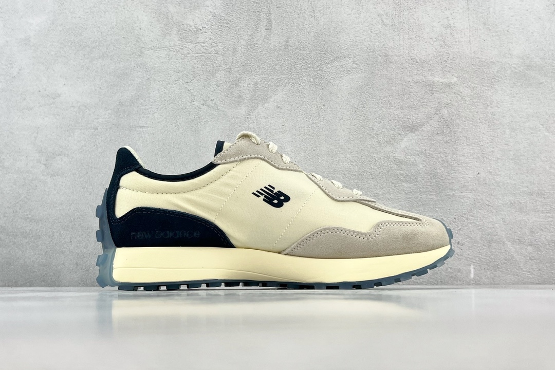 总裁特价 
公司级 ANB BRAND x New Balance 327 白藏青

货号：MS327A