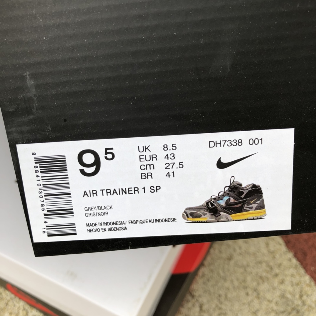 320  Nike Air Trainer 1  SP 3M反光男子运动休闲鞋DH7338-001