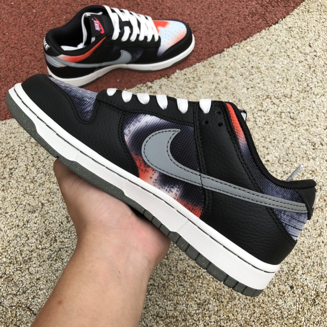 430 Nike Dunk Low Retro 黑红 街头涂鸦 男子低帮复古板鞋DM0108-001