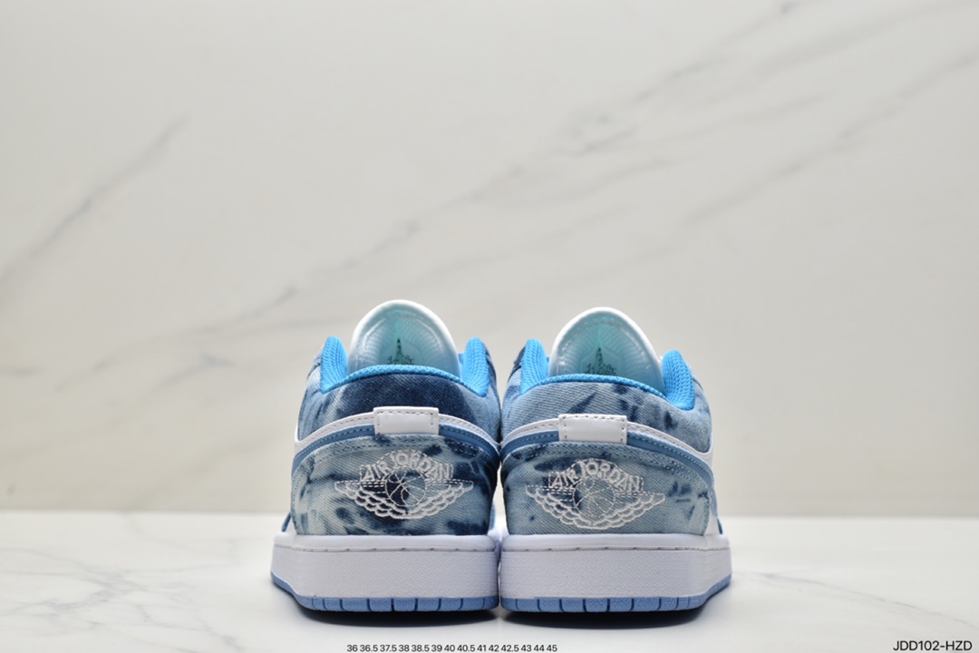 120 真标Air Jordan 1 Low AJ1乔1低帮休闲板鞋 553558-128