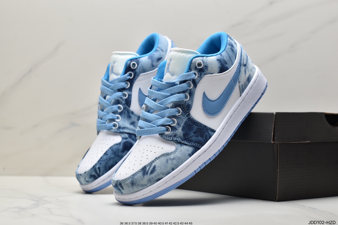 120 真标Air Jordan 1 Low AJ1乔1低帮休闲板鞋 553558-128