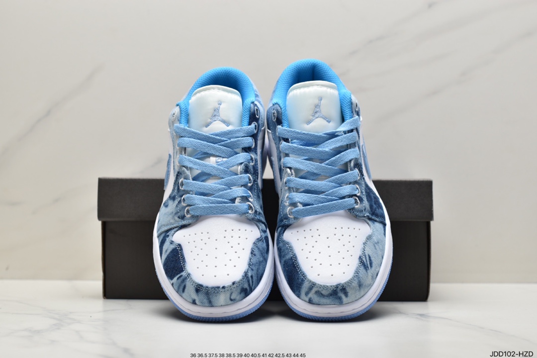 120 真标Air Jordan 1 Low AJ1乔1低帮休闲板鞋 553558-128