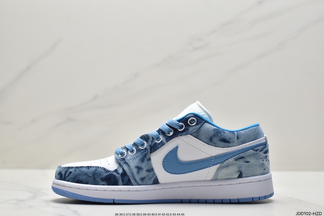 120 真标Air Jordan 1 Low AJ1乔1低帮休闲板鞋 553558-128
