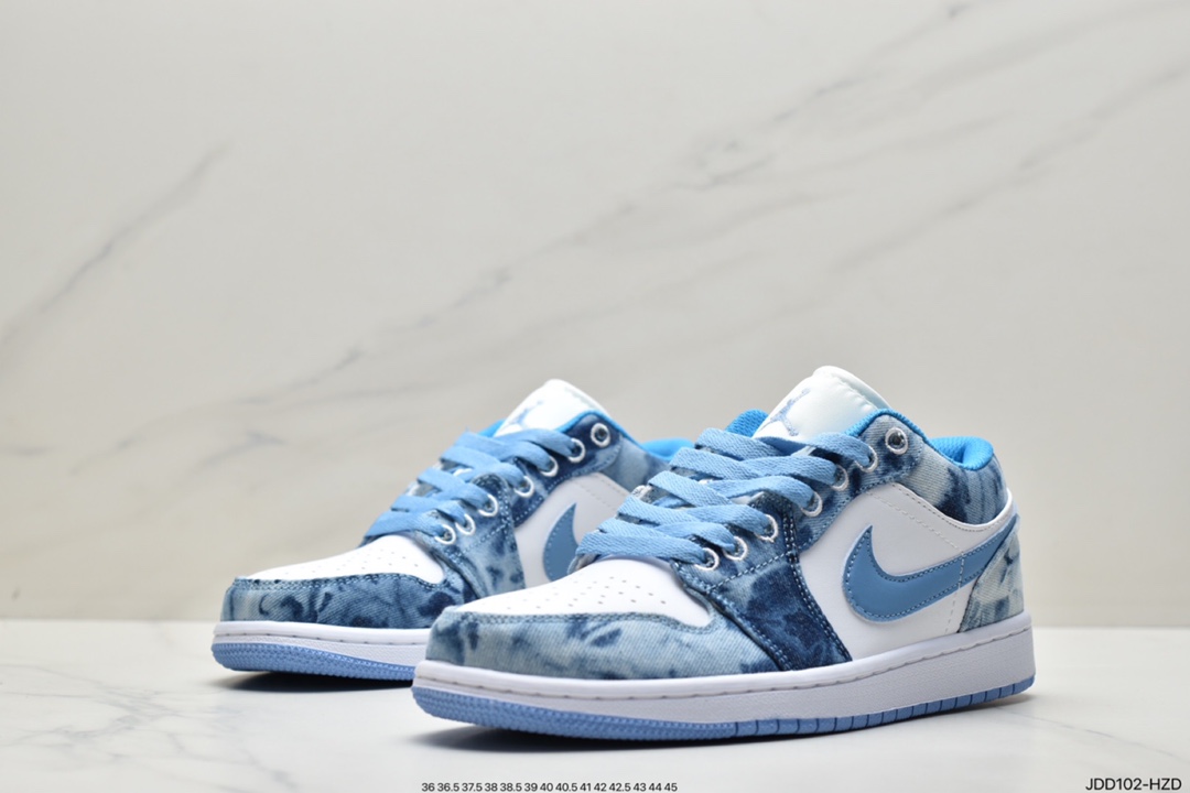 120 真标Air Jordan 1 Low AJ1乔1低帮休闲板鞋 553558-128