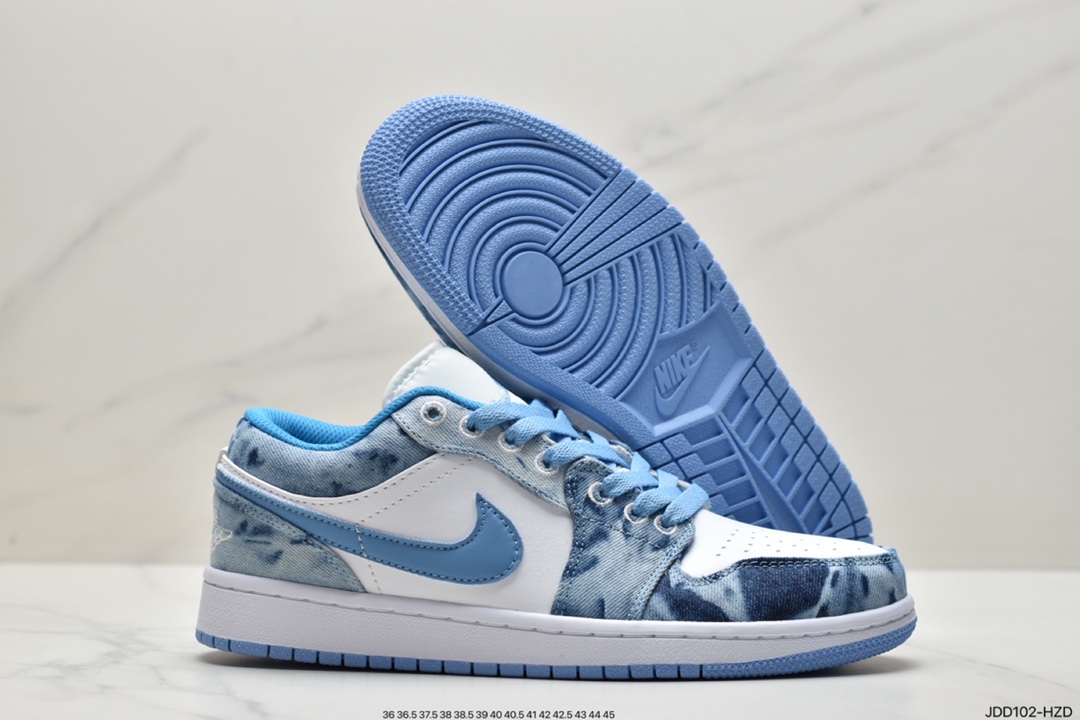 120 真标Air Jordan 1 Low AJ1乔1低帮休闲板鞋 553558-128
