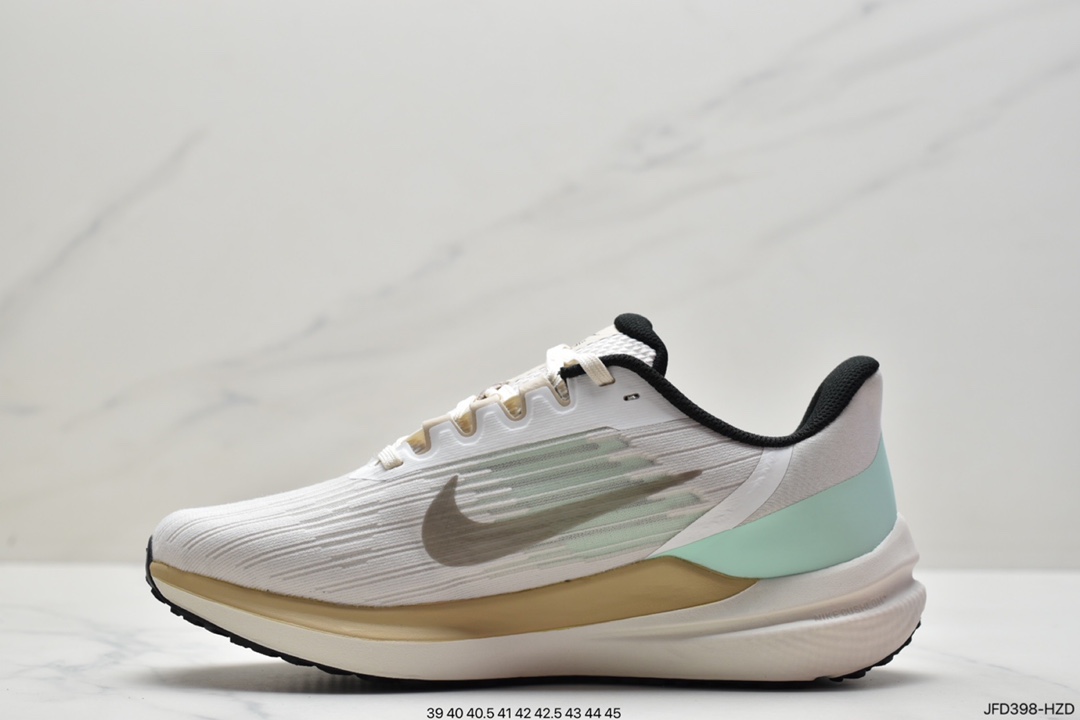 170  Air Zoom Winflo 9代 网透面气 训跑练步鞋DD6203-005